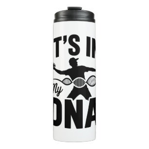 It's in My Dna Disc Golf Thermal Tumbler