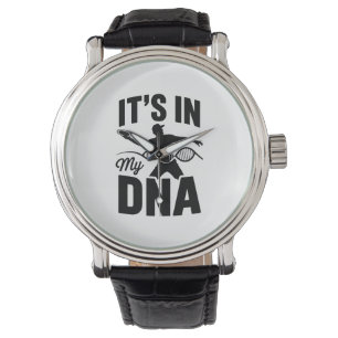 It's in My Dna Disc Golf Watch