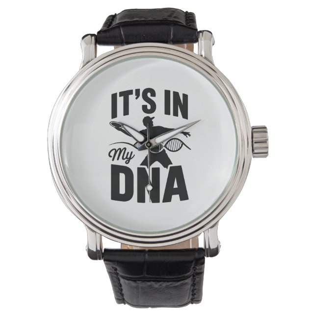 It's in My Dna Disc Golf Watch (Front)