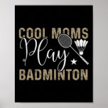 It&#39;s In My Dna Dminton Shuttle Racket Dminton Play Poster