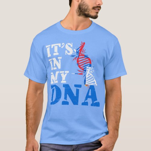 Its in my DNA Faroe Island T_Shirt