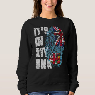 It's In My Dna Fiji Flag Fijian Sweatshirt