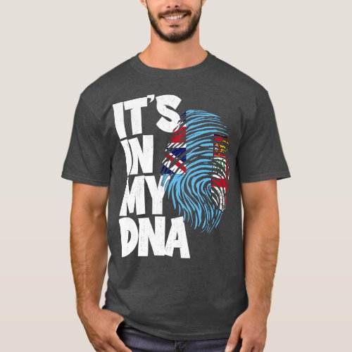 ITS IN MY DNA Fiji Flag Men Women Kids 1 T_Shirt