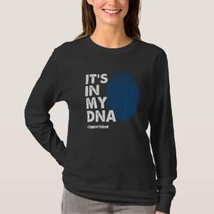 It's In My Dna Finland Flag Support Finland T-Shirt