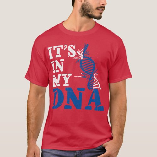 Its in my DNA Finland T_Shirt