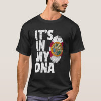 It's In My DNA Florida Fingerprint Pride Florida A