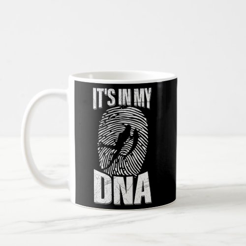 ItS In My Dna For A Spearfishing Expert Coffee Mug