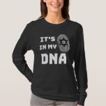 It's In My DNA Funny Jewish Hanukkah Jew Pun Unise T-Shirt<br><div class="desc">It's In My DNA Funny Jewish Hanukkah Jew Pun Unisex Mens</div>