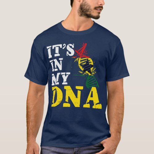 Its in my DNA Ghana T_Shirt