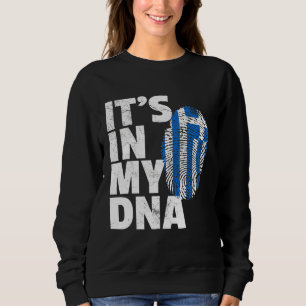Its In My Dna Greek Greece Flag Pride National Cou Sweatshirt
