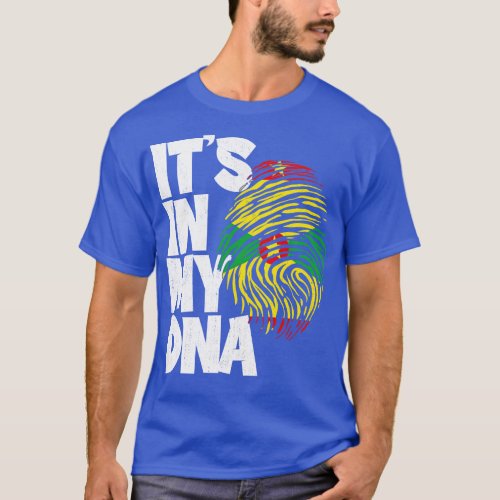 ITS IN MY DNA Grenada Flag Men Women Kids 1 T_Shirt