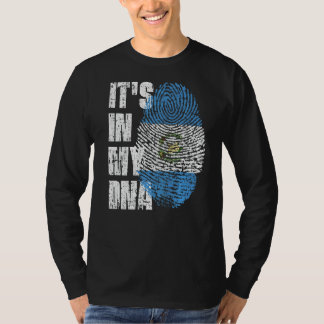 It's In My Dna Guatemala Flag Guatemalan T-Shirt