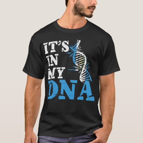 Its in my DNA Guatemala T_Shirt