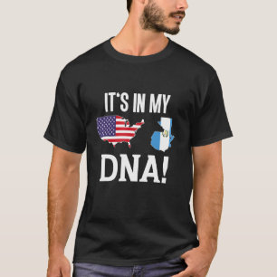 It's in my DNA Guatemalans American USA Guatemala T-Shirt