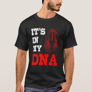 It's in my dna hot air balloon pilot T-Shirt