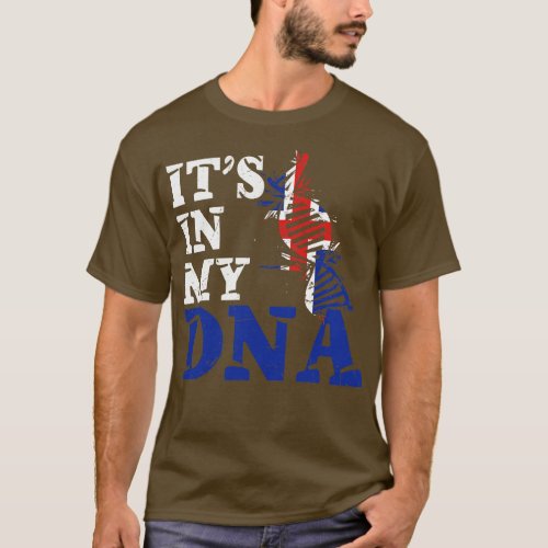 Its in my DNA Iceland T_Shirt