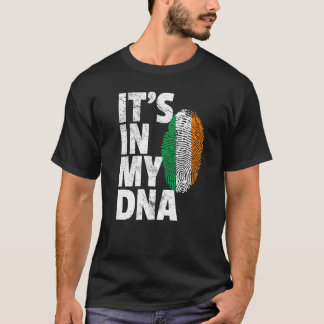 It's In My Dna Ireland Irish Flag Men Women T-Shirt