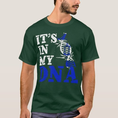 Its in my DNA Israel T_Shirt
