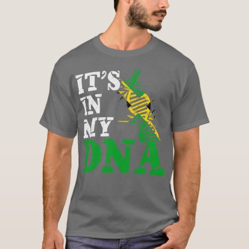 Its in my DNA Jamaica T_Shirt