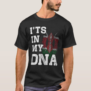 It's In My DNA Kenyan Fingerprint Proud Kenya Flag T-Shirt