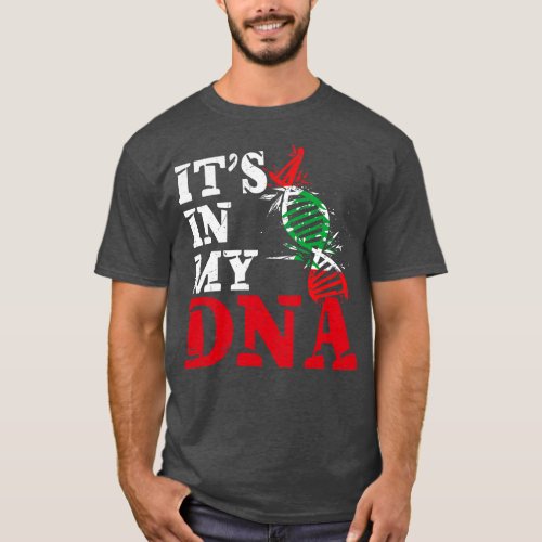 Its in my DNA Lebanon T_Shirt