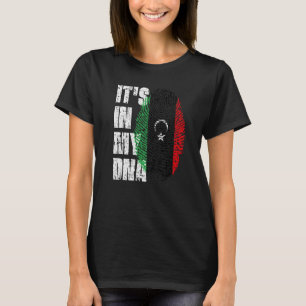 It's In My Dna Libya Flag Libyan T-Shirt