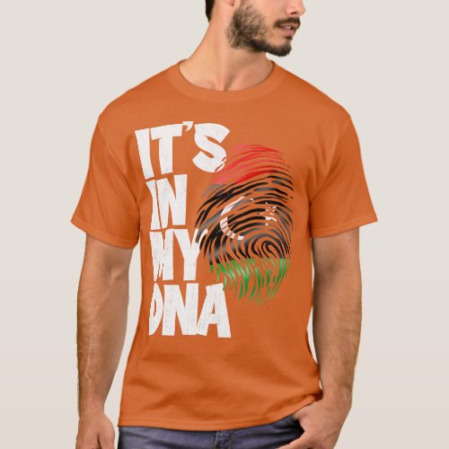 ITS IN MY DNA Libya Flag Men Women Kids 1 T_Shirt