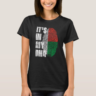 It's In My Dna Madagascar Flag Malagasy T-Shirt