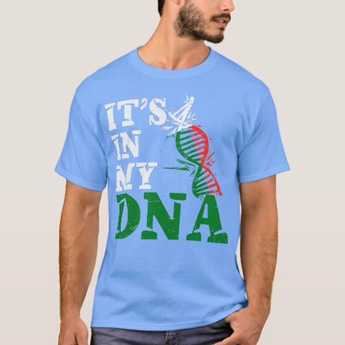 Its in my DNA Madagascar T_Shirt