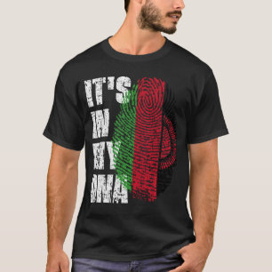 IT'S IN MY DNA Malawi Flag Malawian T-Shirt