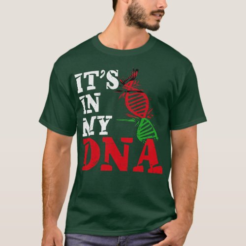 Its in my DNA Malawi T_Shirt