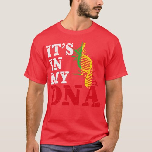 Its in my DNA Mali T_Shirt