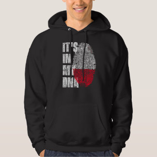 It's In My Dna Malta Flag Maltese Hoodie