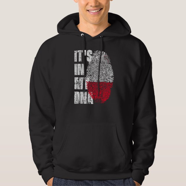 It's In My Dna Malta Flag Maltese Hoodie (Front)