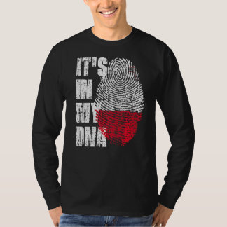 It's In My Dna Malta Flag Maltese T-Shirt