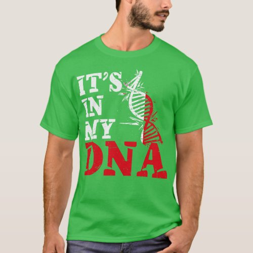 Its in my DNA Malta T_Shirt