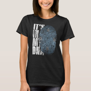 It's In My Dna Micronesia Graphic For Men Micrones T-Shirt