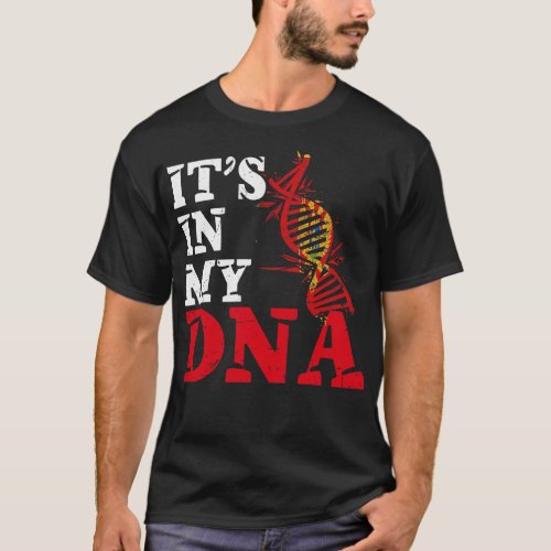 Its in my DNA Montenegro T_Shirt