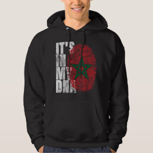 It's In My DNA Moroccan African Gifts Moorish Moro Hoodie