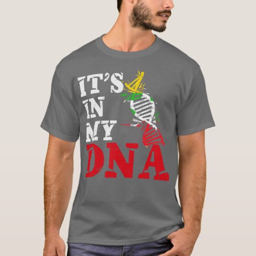 Its in my DNA Myanmar T_Shirt