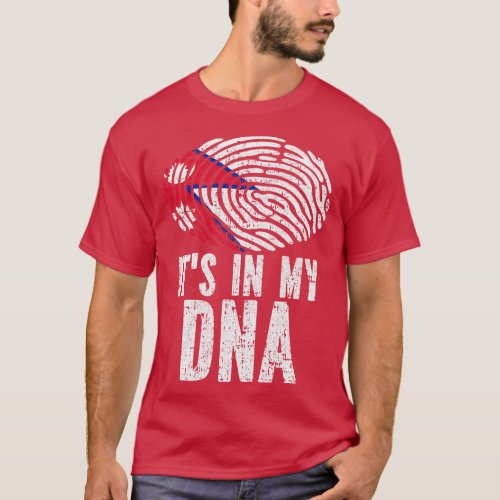 ITS IN MY DNA Nepal Flag T_Shirt