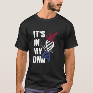 It's In My DNA Netherlands Flag DNA Dutch Roots He T-Shirt