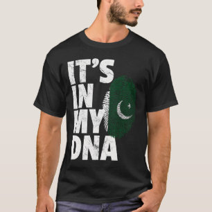 It'S In My Dna Pakistan Pakistani Flag Pride Men W T-Shirt