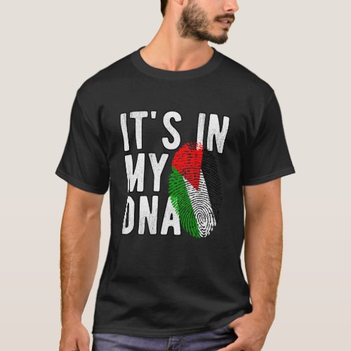 Its in My DNA Palestine  T_Shirt