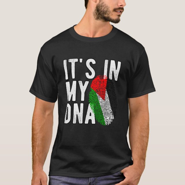 It's in My DNA Palestine  T-Shirt (Front)