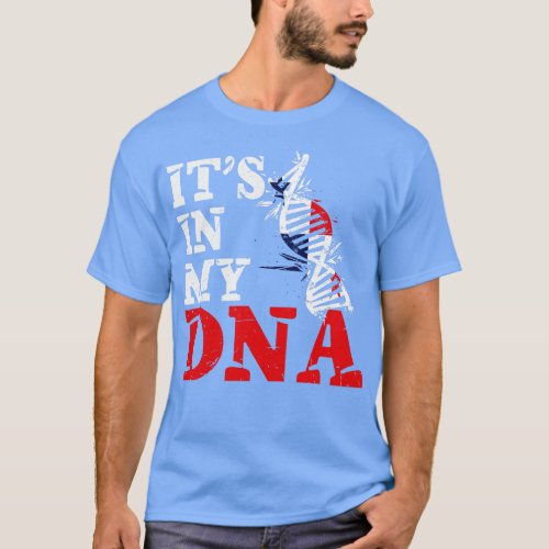 Its in my DNA Panama T_Shirt