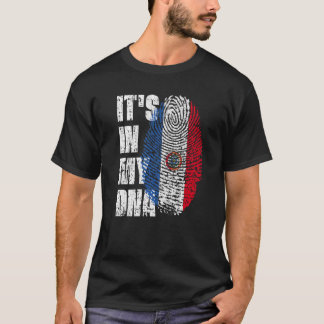 It's In My Dna Paraguay Flag Paraguayan T-Shirt