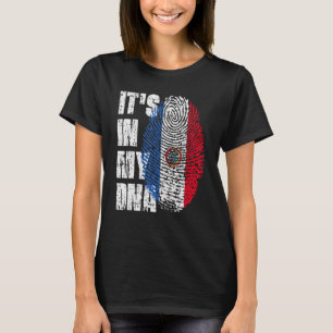 It's In My Dna Paraguay Flag Paraguayan T-Shirt