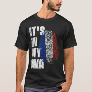 IT'S IN MY DNA Paraguay Flag T-Shirt