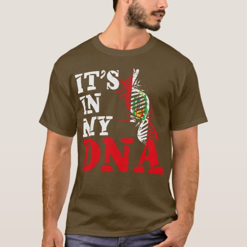 Its in my DNA Peru T_Shirt